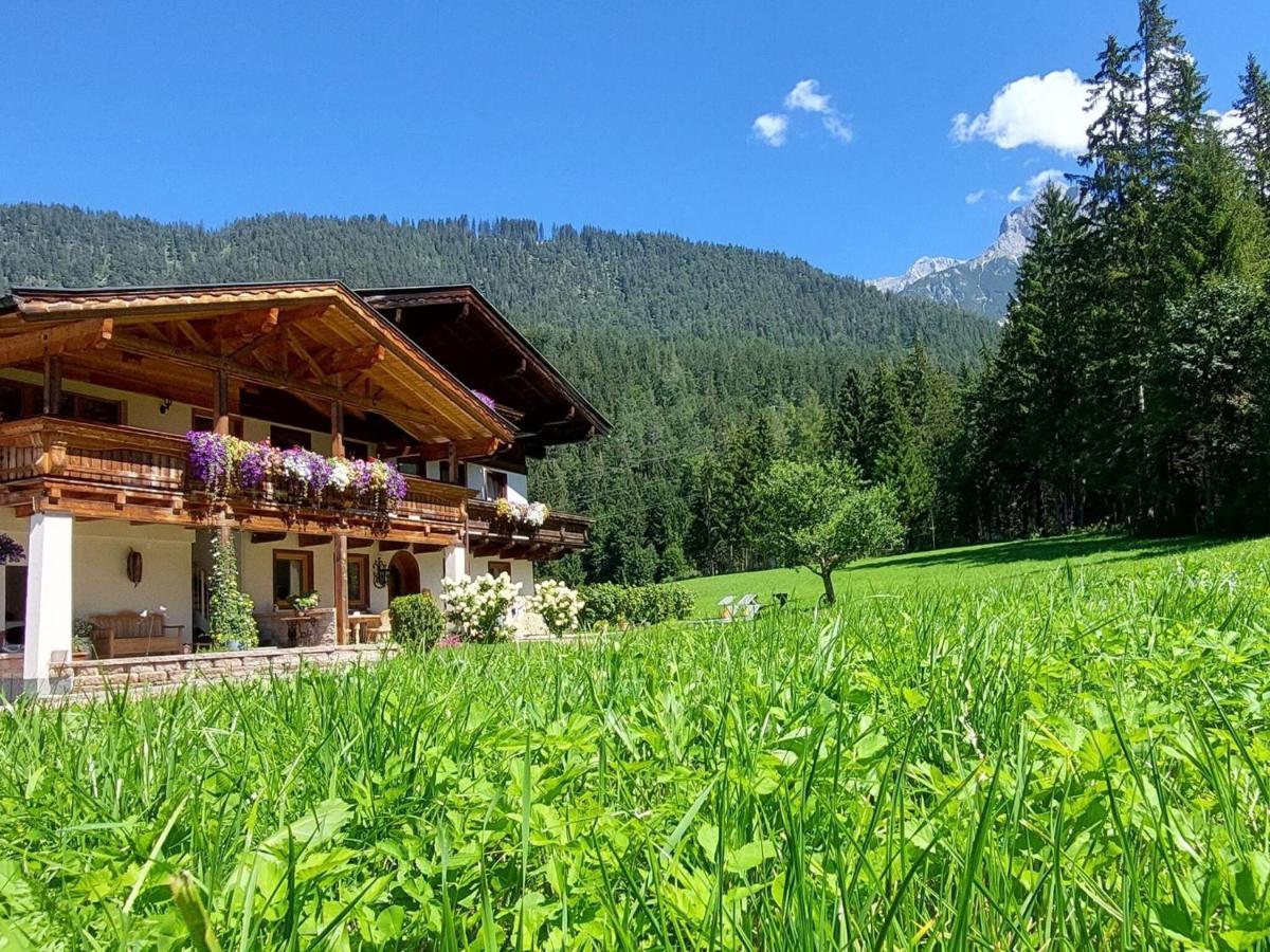 Apartment In Saalfelden Am Steinernen Meer エクステリア 写真