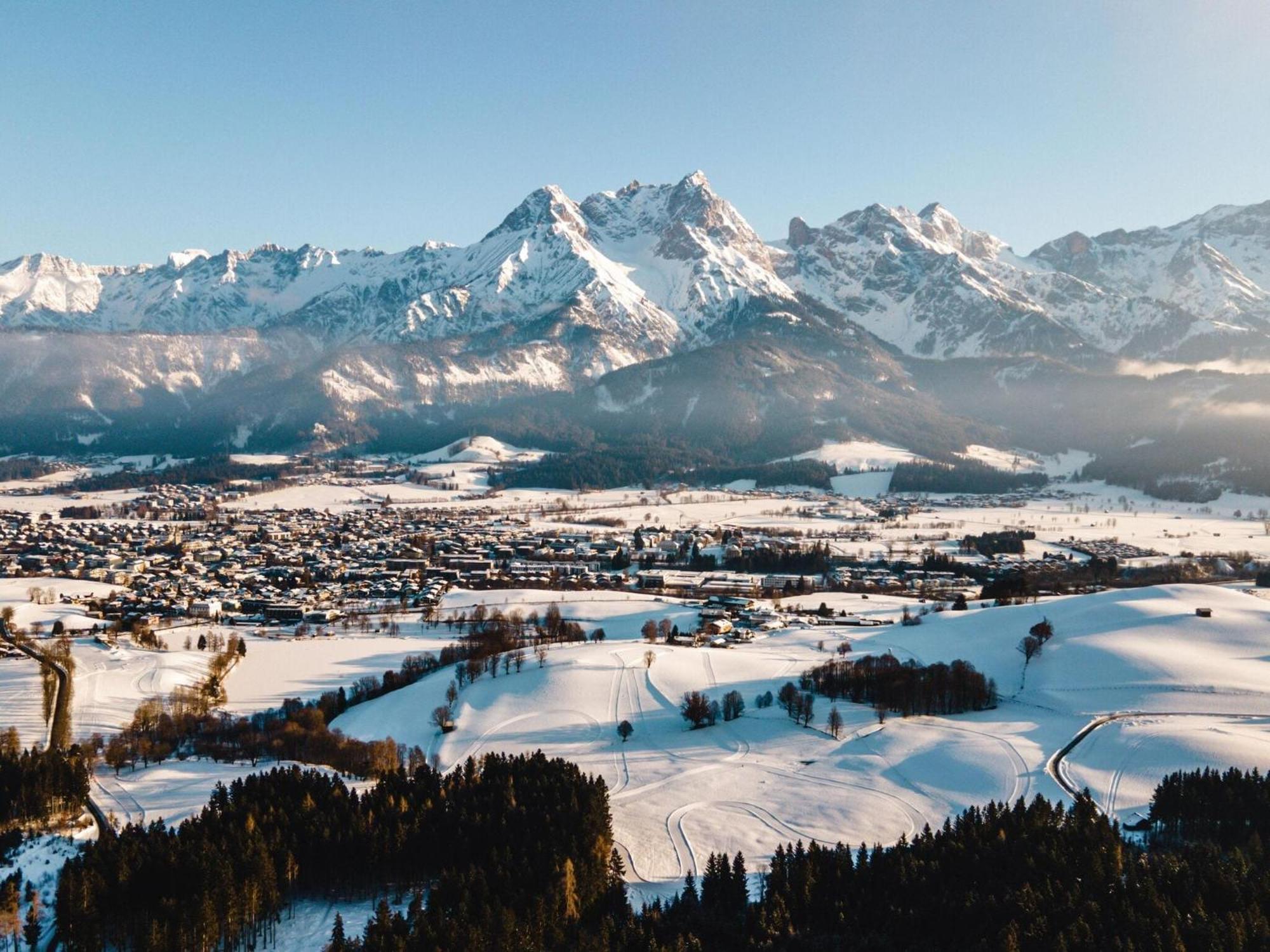 Apartment In Saalfelden Am Steinernen Meer エクステリア 写真
