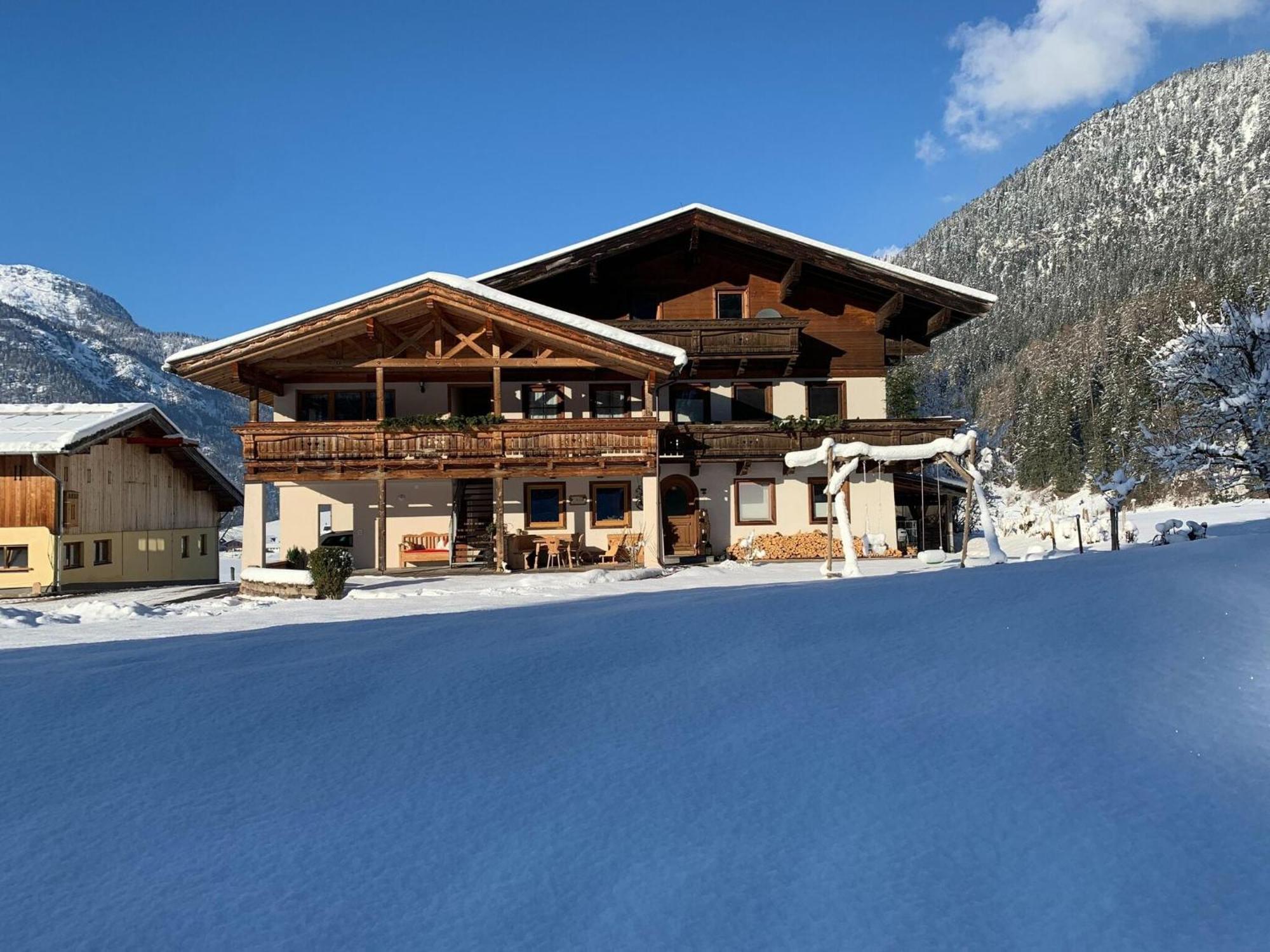 Apartment In Saalfelden Am Steinernen Meer エクステリア 写真